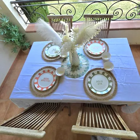 Cozy 2-room Beachfront Sognu Di Mare Casa Serenita