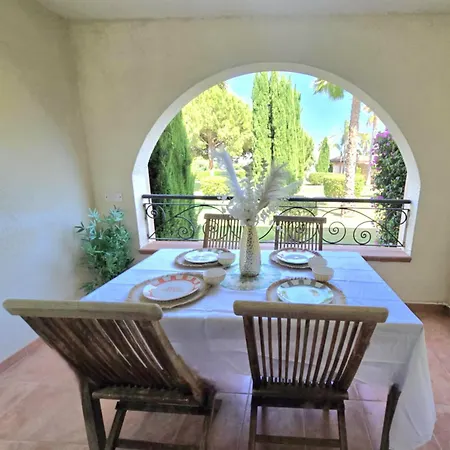 Apartamento Cozy 2-room Beachfront Résidence Sognu Di Mare Casa Serenita