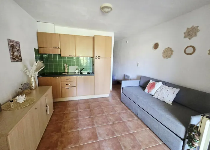 Appartement Cozy 2-room Beachfront Sognu Di Mare Casa Serenita