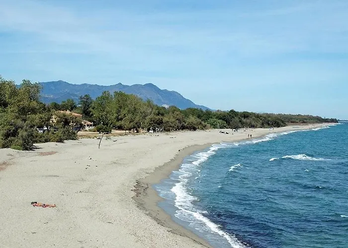 Daire Cozy 2-room Beachfront Sognu Di Mare Casa Serenita